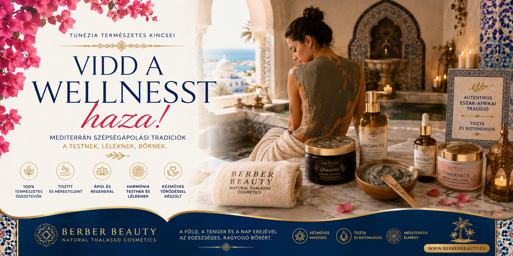 BERBER BEAUTY Bázikus Testápolás 