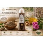 Berber Beauty Ghassoul (Rhassoul) Agyagsampon Argánolajjal – természetes hajsampon ghassoul agyaggal, argánolajjal és geránium illóolajjal