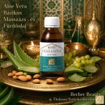 Aloe Vera Mediterrán Masszázs- és Fürdőolaj 125 ml – Berber Beauty