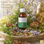 Vasfű (Verbéna) Mediterrán Masszázs-Fürdőolaj 125 ml – természetes növényi olajokkal - Berber Beauty
