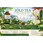 Mediterrán zöld tea fürdőolaj otthoni wellness élményhez