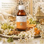 Narancsvirág Bázikus Masszázs- és Fürdőolaj 125 ml – narancsvirág illóolajjal, szőlőmagolajjal, sárgabarackmag-olajjal és mandulaolajjal - Berber Beauty