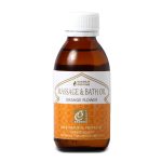 Narancsvirág Bázikus Masszázs- és Fürdőolaj 125 ml – narancsvirág illóolajjal, szőlőmagolajjal, sárgabarackmag-olajjal és mandulaolajjal - Berber Beauty