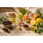 Kávé és citrusos összetevők az Anticellulite masszázsolajban
