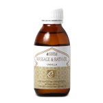 Vanília Mediterrán Masszázs-Fürdőolaj 125 ml - Berber Beauty