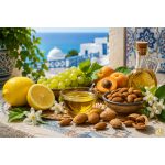 Mediterrán citrusos wellness hangulat friss citrommal