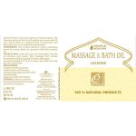 Jázmin Bázikus Masszázs- és Fürdőolaj 125ml  