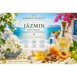 Klasszikus jázmin (Jasminum officinale) mediterrán virágokkal és természetes növényi olajokkal