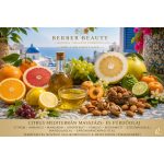 Citrom, narancs, mandarin, grapefruit, pomelo, bergamott, szőlőmag-, mandula- és sárgabarackmag-olaj mediterrán növényi olajkompozíció