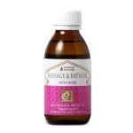 Rózsa Bázikus Masszázs- és Fürdőolaj 125 ml - Damaszkuszi rózsa - Berber BeautyRózsa Bázikus Masszázs- és Fürdőolaj 125 ml - Damaszkuszi rózsa - Berber Beauty
