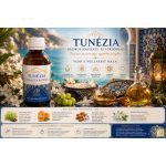 Tunézia Bázikus Masszázs- és Fürdőolaj 125 ml – jázmin illóolajjal, szőlőmagolajjal, sárgabarackmag-olajjal és mandulaolajjal - Berber Beauty