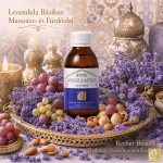 Levendula Bázikus Masszázs- és Fürdőolaj 125 ml levendula illóolajjal – természetes növényi olajok - Berber Beauty