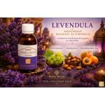 Levendula illóolaj, szőlőmagolaj, mandulaolaj, sárgabarackmag-olaj, természetes növényi olajok, levendulás masszázsolaj, levendulás fürdőolaj, bázikus masszázsolaj, bázikus fürdőolaj, testápoló olaj, 