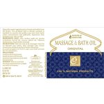 Kelet Bázikus Masszázs- és Fürdőolaj 125ml 