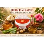 Berber Miracle Mézes Hidratáló Arc- és Testvaj mézzel, aloe verával és shea vajjal – Berber Beauty