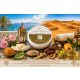 BERBER BEAUTY DESERT DELIGHT Sivatagi Varázs Arcradír – datolya, aloe vera, shea vaj és mediterrán hammam hangulat