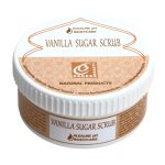Berber Beauty Vaníliás Cukros Bőrradír – Vanilla Sugar Scrub