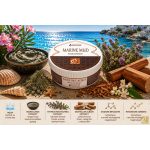 Berber Beauty Tengeri Iszappakolás természetes tengeri iszappal, kakukkfű kivonattal és szantál kivonattal mediterrán tengerparti környezetben