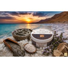 A Holt-tenger ásványi kincsei a Berber Beauty Holt-tengeri Iszappakolásban.