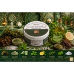 Berber Beauty Lábfrissítő Algapakolás tengeri algával és zöld agyaggal – hűsítő thalasso lábkezelés otthon