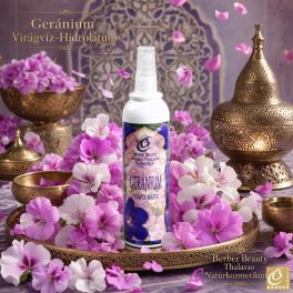 Geránium Virágvíz (Hidrolátum) – Természetes Arctonik - Berber Beauty