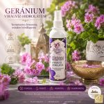 Geránium Virágvíz (Hidrolátum) – tonizáló és hidratáló természetes virágvíz - Berber Beauty