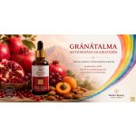 Gránátalma Antioxidáns Olajkeverék 30 ml – természetes antioxidáns arcolaj gránátalma-, szőlő-, barack- és mandulamagolajjal - Berber Beauty