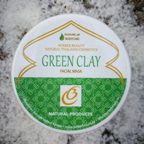 GREEN CLAY Zöld Szépítő Agyagpakolás E vitaminnal 