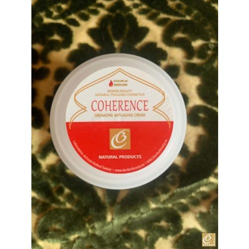 Berber Coherence gránátalmás antiaging arckrém 100 ml
