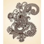 Berber Afrikai HENNA természetes növényi hajfesték 