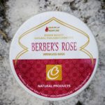 BERBER ROSE Bőrnyugtató Arcmaszk természetes fehér agyaggal és damaszkuszi rózsaolajjal – Berber Beauty