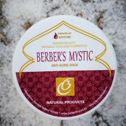 BERBER MYSTIC Regeneráló Antiaging Arcmaszk 