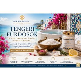 Mediterrán natúr kristályos tengeri fürdősó (családi)