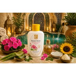 Berber Beauty Botanic Dream gerániumos testápoló aloe verával