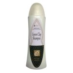 Berber Beauty Green Clay Shampoo – természetes zöld agyagos sampon argánolajjal és geránium illóolajjal Ever Green Zöld Regeneráló Agyagsampon argánolajjal – természetes hajápolás - Berber Beauty