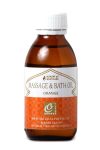 Narancs Bázikus Masszázs- és Fürdőolaj 125ml Narancs Bázikus Masszázs- és Fürdőolaj 125ml