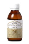 Vaníllia Bázikus Masszázs- és Fürdőolaj 125ml Vaníllia Bázikus Masszázs- és Fürdőolaj 125ml