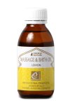 Citrom Bázikus Masszázs- és Fürdőolaj 125ml Citrom Bázikus Masszázs- és Fürdőolaj 125ml