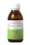 Citrus Bázikus Masszázs- és Fürdőolaj 125ml Citrus Bázikus Masszázs- és Fürdőolaj 125ml