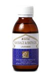 Levendula Bázikus Masszázs- és Fürdőolaj 125ml Levendula Bázikus Masszázs- és Fürdőolaj 125ml